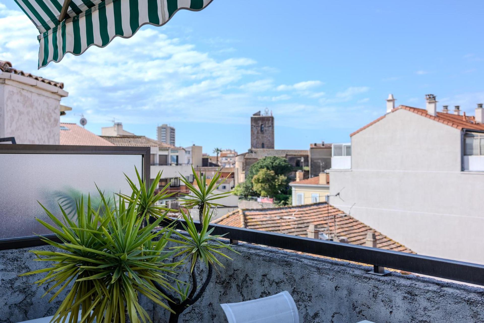 Appartement Globetrotter Saint-Raphael  Luaran gambar